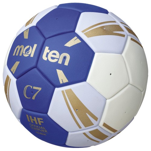 Molten Handball C7 HC3500 IHF Top Trainingsball Gr. 0, 1, 2 Seitenansicht